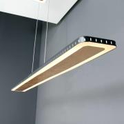 Eco-Light LED-hänglampa Solaris 3 step dim guld 120 cm