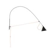 midgard AYNO wall XL vägglampa svart/orange 940