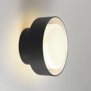 MARSET Plaff-on! LED-utomhusvägglampa IP65, Ø16cm