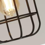 Searchlight Taklampa Cage II i burdesign