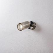 Arcchio Kalel utomhusvägglampa, 1 lampa, V4A rörlig