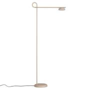 Northern Salto LED-golvlampa, beige