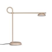 Northern Salto LED-bordslampa, beige