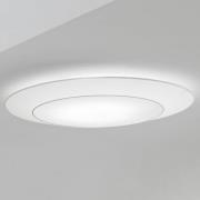 Modo Luce Ring Tonda taklampa TRIAC vit Ø65cm