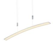 HELL LED-pendellampa New Loire, aluminium