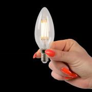 Lucide LED-kronljuslampa E14 4W 2700K dimbar set om 4