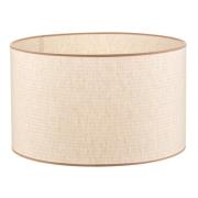 Duolla Lampskärm Roller, ecru, jute, Ø 50 cm, höjd 30 cm