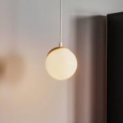 Eko-Light Hänglampa Sfera 1 lampor glas/ljust trä