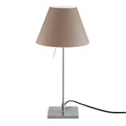 Luceplan Costanzina bordslampa aluminium brun