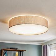 Nowodvorski Lighting Taklampa Turda, Ø 78 cm, grå