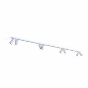 Nowodvorski Lighting Takspot Mono VIII vit/guld 8 lampor 2 x 150 cm