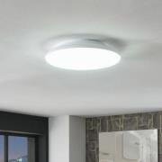 Arcchio LED-taklampa Azra, vit, rund, IP54, Ø 25 cm