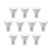 ELC LED-reflektor GU10 5W 10-pack 4 000 K 120°