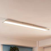 Arcchio Enora LED-panel, 3000lm, vit, metall, 119,5 cm