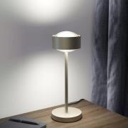 Top Light Puk! 120 Eye Table LED, linser matt, nickel matt