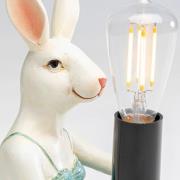 KARE Girl Rabbit bordslampa av polyresin