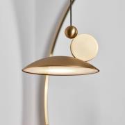 Carpyen Equilibrium LED-pendellampa, Ø 18cm, guld