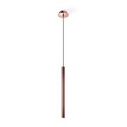 Decor Walther Pipe 1 LED-pendellampa, roseguld