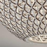 Bover Nans Sphere PF/60 LED taklampa för utomhusbruk brun