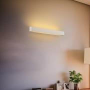 Nowodvorski Lighting Vägglampa Soft, bredd 60 cm, vit, aluminium, G13