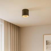 Nowodvorski Lighting Downlight Point Tone, svart, silver inuti