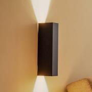 Nowodvorski Lighting Vägglampa Malmö, upp/ner, svart