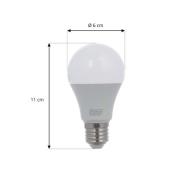 LUUMR Smart LED E27 9W matt RGBW CCT ZigBee Tuya Hue