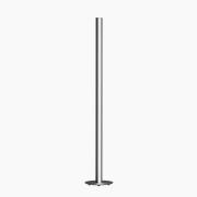 FISCHER & HONSEL LED-golvlampa Beat, Touchdimmer, CCT, svart