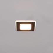 Trio Lighting LED-inbyggnadslampa Nimbus 8,5 x 8,5 cm 830 svart