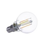 LUUMR Smart LED-dropplampa set om 3 E14 4,2W CCT klar Tuya