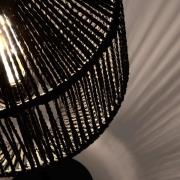 Searchlight Bordslampa Wicker