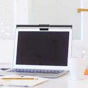 Aluminor Line LED-klämlampa för bildskärm, 28 cm