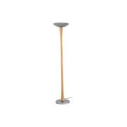 Aluminor Eden LED-uplight-golvlampa, grå, 4 000 K