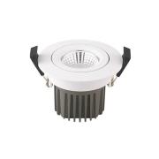 Sigor LED infälld takspot Diled, Ø 8,5 cm, 10 W, 3 000 K, vit