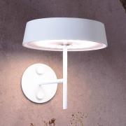 Deko-Light LED-vägglampa Miram med batteri, dimbar, vit