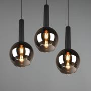 Trio Lighting Clayton pendellampa, tre lampor