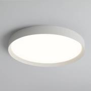 ACB ILUMINACIÓN LED-taklampa Minsk, Ø 60 cm, Casambi, 42 W, vit