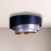 Euluna Taklampa Trio Ø 60 cm, marinblå/silver/vit/guld