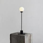 Northern bordslampa Snowball, svart