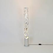 Holländer Talismano golvlampa, silverfärgad, höjd 176 cm, järn