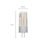 Arcchio LED-stiftlampa G4 3,4W 2.700K 4st