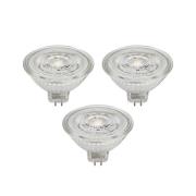 Prios LED-reflektor GU5.3 4.9W 500lm 36° klar 827 set om 3