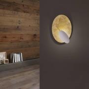 ICONE Masai tak 1-lampa 927 70x44cm guld/vit