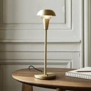 ferm LIVING Tiny bordslampa, mässing, 42,2 cm, tiltbar