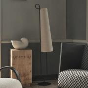 ferm LIVING Ancora golvlampa, järn, textil, höjd 150 cm