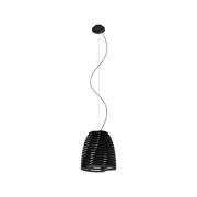 Eco-Light Twist pendellampa, bok, svart, 150 cm