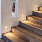 Molto Luce LED-inbyggnadslampa Wall 68R SQ, vit, aluminium, CCT