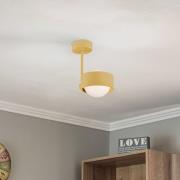 Argon Taklampa Mado i stål, guld, 1 lampa