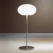 Casablanca Aih bordslampa, Ø 19 cm vit matt