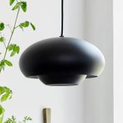 FRANDSEN Champ hänglampa, Ø 38 cm, svart matt